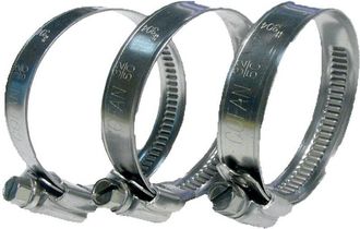 cofan Cofan Abrazadera Inox A-2 Banda 9mm 20-32 Caja 100 Unid., Abrazaderas Met&aacute;licas Inox A-2 - Contienen Enganche De Rosca Incorporado, No Contienen Canto