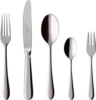 Villeroy & Boch Servizio di posate in acciaio inossidabile da 30 pezzi - 12-6339-9057 - villeroy-boch