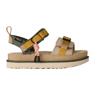 UGG Flat Sandals, female, Multicolor, Size: 10 US Goldenstar Wildwood
