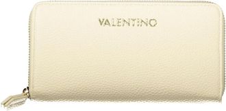 Valentino Brixton Portemonnee - Dames - Portefeuilles - Beige - ONE Size - Accessoires