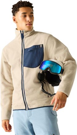 Dare 2B Dare 2B Camber Shield Borg-fleecejas voor heren (Witte peper)