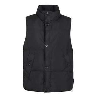 Stone Island RDS Down Vest - Heren - Bodywarmers - Zwart - L - Jassen