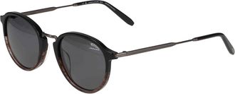 Jaguar 7280 5194 Mens Sunglasses Grey Size 51