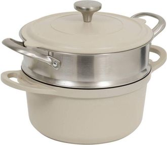 5five Simply Smart Casseruola aluro beige in alluminio d24cm - 5five