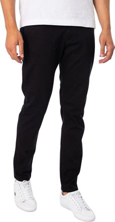 Diesel D-Strukt Slim Jeans, Zwart