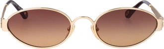 Chlo&eacute; Oval Sunglasses Ch0355 S 002