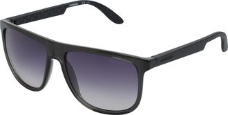 Carrera Mens 5003 Injected Rectangular Sunglasses for Men - Grey - One Size