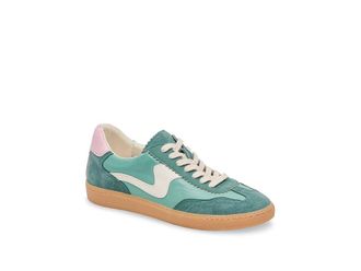 Dolce Vita Notice Womens Shoes Green Suede : 6.5 M, Synthetic