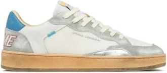 Crime London Schoenen, Heren, Wit, 43 EU, Leer, Chelsea