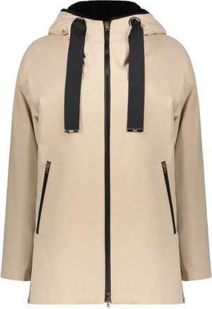 Herno Piumino City Life con cappuccio - Toni neutri