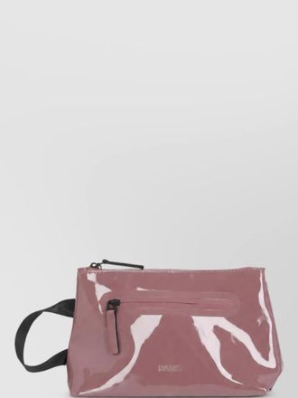 Rains waterproof cosmetic bag