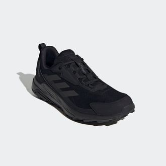 ADIDAS TERREX Wanderschuh ADIDAS TERREX TERREX ANYLANDER, Herren, Gr. 42,5, schwarz (core schwarz, core schwarz, grau four), Textil, Schuhe Wanderschuh