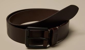 Lucky Brand Roller Buckle Leather Belt