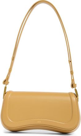 JW PEI Joy Faux Leather Shoulder Bag in Acorn Brown at Nordstrom Rack