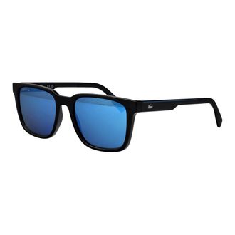 Lacoste L6077S Sunglasses - male - Lacoste - Sunglasses - Black - 55 MM - Accessories