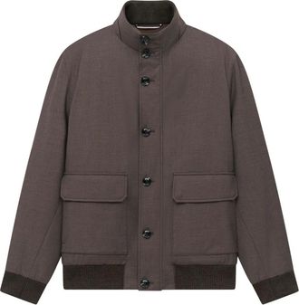 Bugatti Giacca Blouson - - Jackets - Uomo - Marrone - 2XL