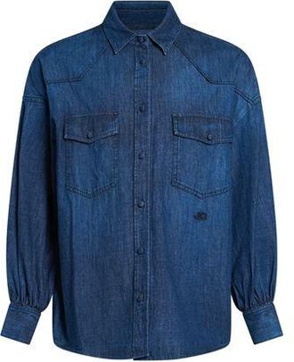 Jacob Cohen TOPWEAR - Denim shirts on YOOX.COM
