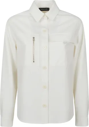 Fabiana Filippi Donna, Camicette, Bianco, XS, new
