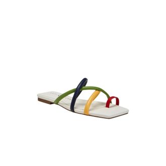 Katy Perry Womens Camie Toe Thong Sandals In Rainbow