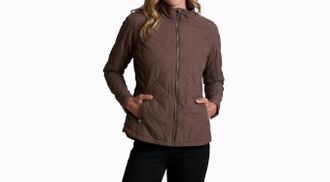 K&uuml;hl Stunnr Insulated Jacket In Coffee