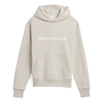 adidas x Pharrell Humanrace Logo Hoodie Aluminium HS4818