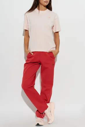 adidas ADIDAS By Stella McCartney T-shirt With Logo, Womens, Pink