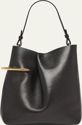 Givenchy Pinch Top-Handle Bag in Grain Leather