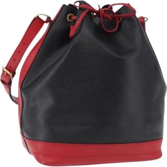Louis Vuitton Pre-owned Vintage Epi Bucket Bag - Dames - Vintage Tas - Zwart - ONE Size - Leer - Vintage