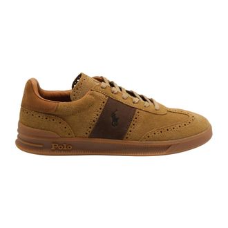 Polo Ralph Lauren Sneaker Subra - - Shoes - Uomo - Marrone - 42 EU