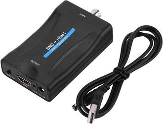 OEM Convertidor Bnc A Hdmi, Convertidor De V&iacute;deo Hd De 5 V Cc Con Resoluci&oacute;n 1080p/720p Y Tecnolog&iacute;a De Compensaci&oacute;n 3d
