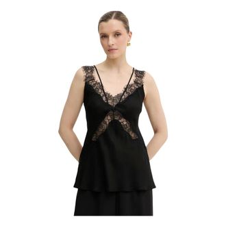 Pinko Pinko, Donna, Top, Nero, S, new