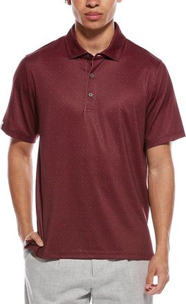 Ashworth Tonal Mosaic Polo Shirt