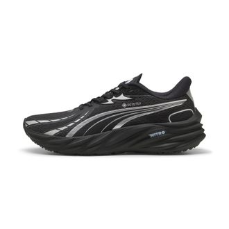 Puma Scarpe da running Velocity NITRO 4 GTX da uomo, Accessori, Nero, 48.5