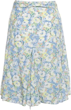 Ralph Lauren Gonna a portafoglio - Bianco