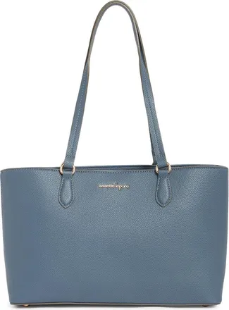 Nanette Lepore Two-for-One Tote Bag in Denim /Soft Beige at Nordstrom Rack