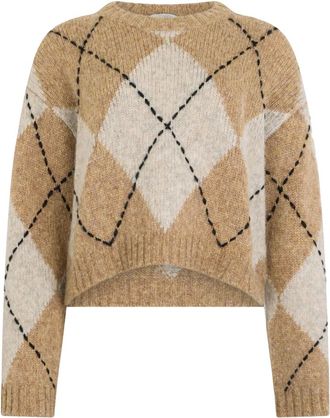 Ballantyne Mujer, Jerseys, Beige, Talla: S