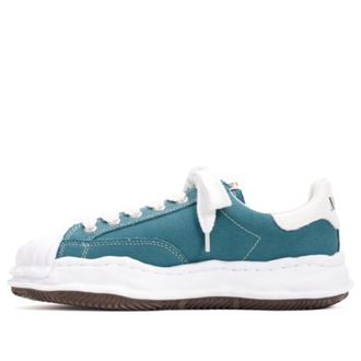 Miharayasuhiro BLAKEY OG Sole Canvas Low-top Sneaker Blue A08FW735-BLU