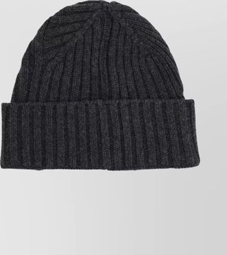 Jacquemus cashmere ribbed beanie