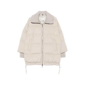 Duno Quilted High-neck Jacket