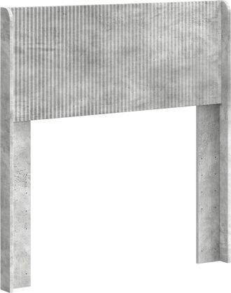 vidaXL Cabecero Gris Hormig&oacute;n Pb Vidaxl