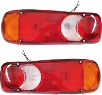 OEM 2 X Trasera Recuperaci&oacute;n 12 V 24 V Luces Para Chasis De Cami&oacute;n Cami&oacute;n Remolque Caravan Para Hombre
