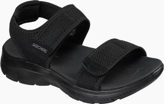 Skechers Womens Skechers Summits Sandals - Cute Mark 163158 in Black - Size: 7