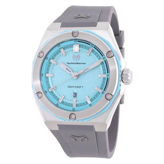 Technomarine Coral Quartz Green Dial Mens Watch TM-416073