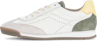 Gabor Sneaker Low - Dames - Sneakers - Wit - 37 EU - Leer - Schoenen