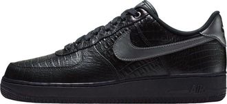 Nike Air Force 1 Low Triple Black Croc IV6306-010