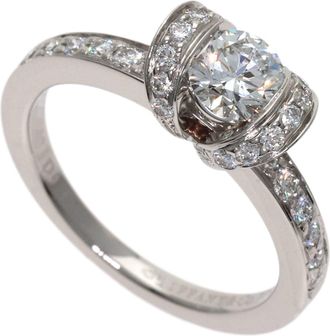 Tiffany & Co. Platinum 950 Band Ring (Pre-Owned)