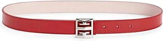 Givenchy Belts, female, Red, Size: 90 CM Cintura