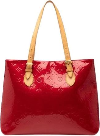Louis Vuitton Borsa Tote Brentwood Pre-owned - - Pre-owned - Donna - Rosso - ONE SIZE