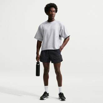 Nike Mens N.A.C. Dri-FIT Woven Shorts in Black | IM3617-010