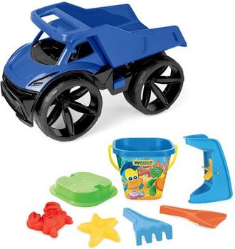 OEM Juego De 7 Piezas Maximus Azul Marino Con Baqueta Y Arena (64022)
